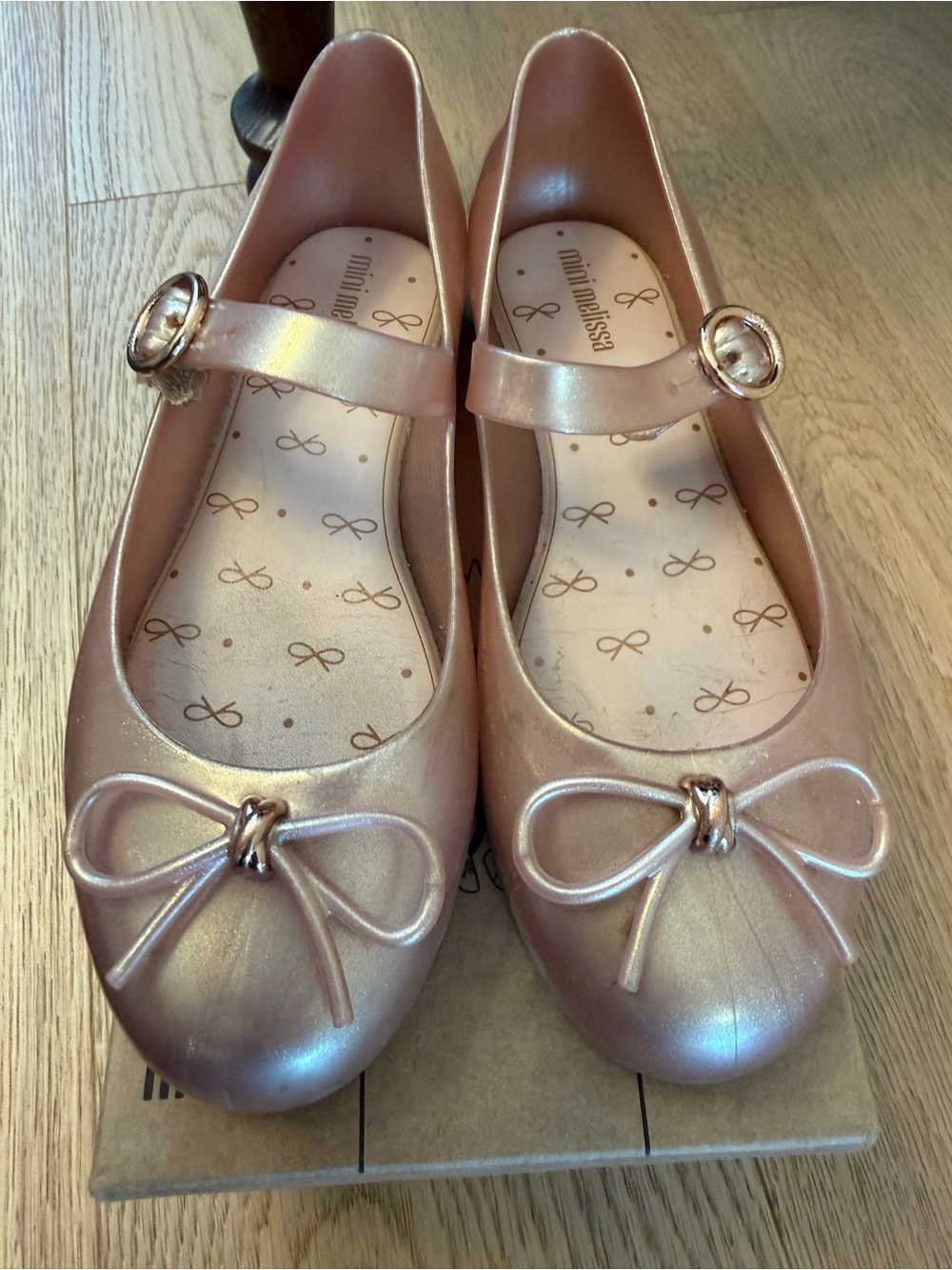 Mini Melissa Sweet Love Girls Shoes